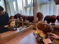 Konkurs „Sprawny w zawodzie – fryzjer”